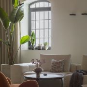 Sofa modułowa Lanube Simone 1 + 2 pufy Greta 3